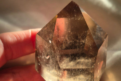 smokey quartz crystal