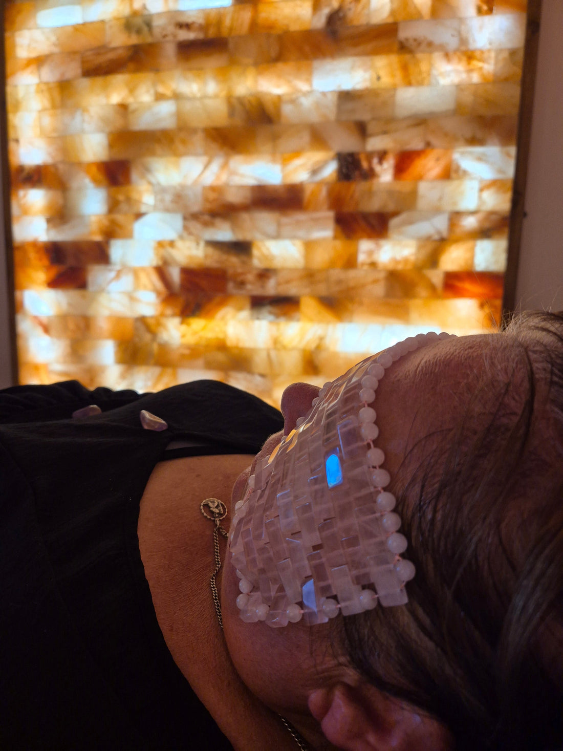 Crystal Healing Meets Salt Therapy in Exmouth