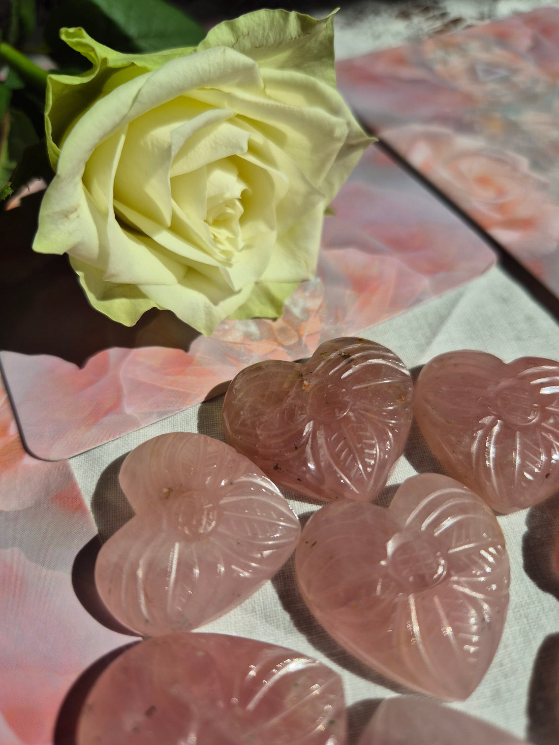 Rose Quartz - A Journey of Earth, Geometry & Healing