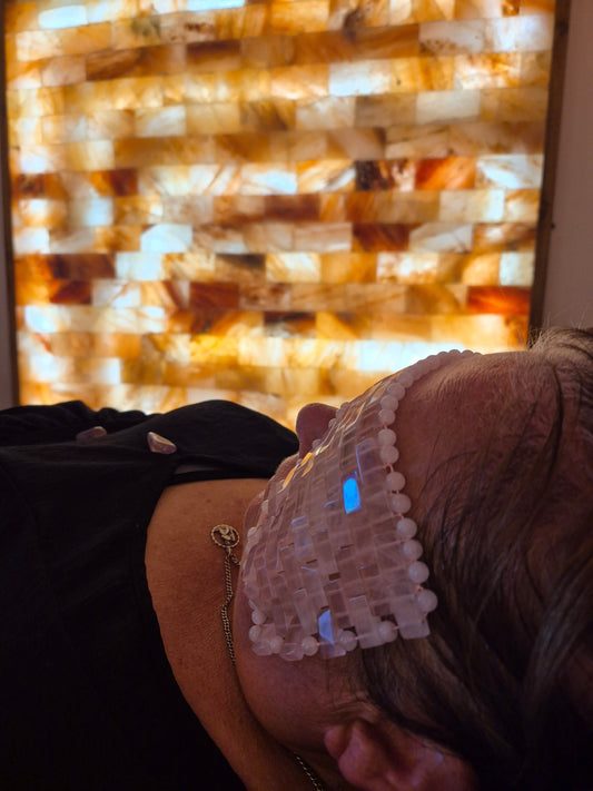 Crystal Healing Meets Salt Therapy in Exmouth