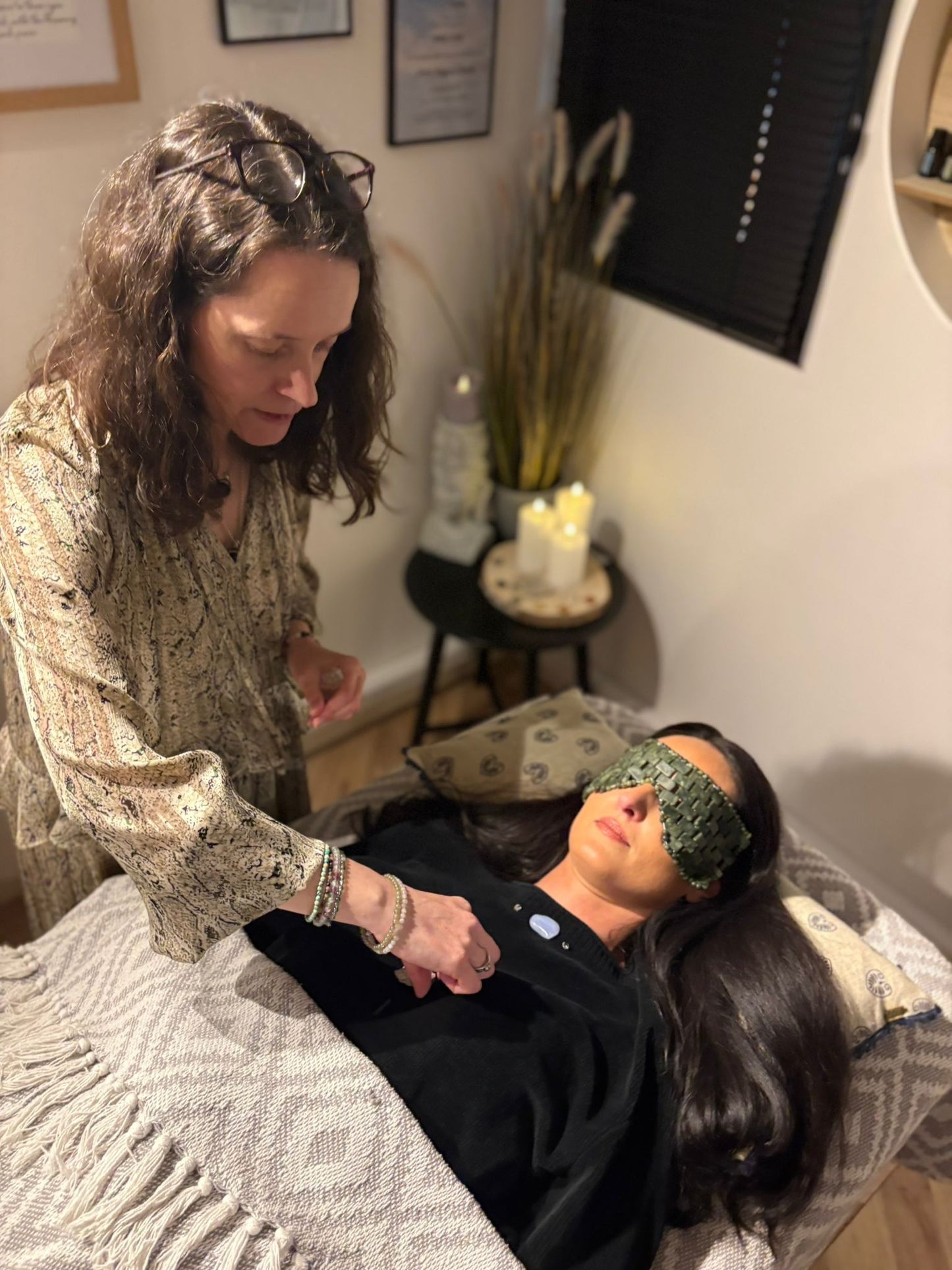 Crystal Healing Session in Topsham