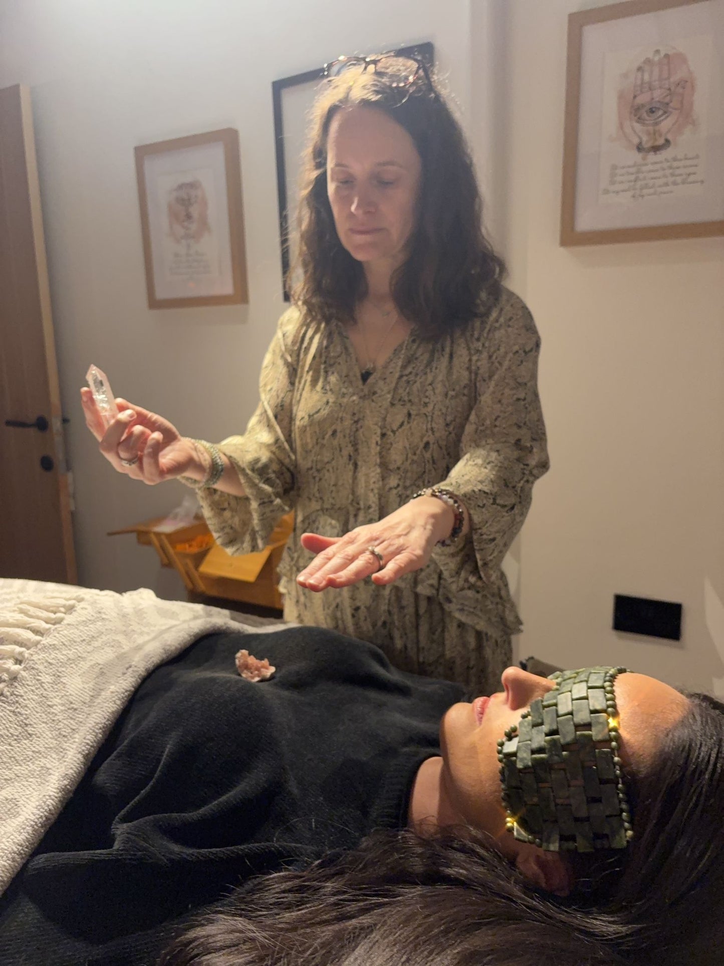 Crystal Healing Session in Topsham