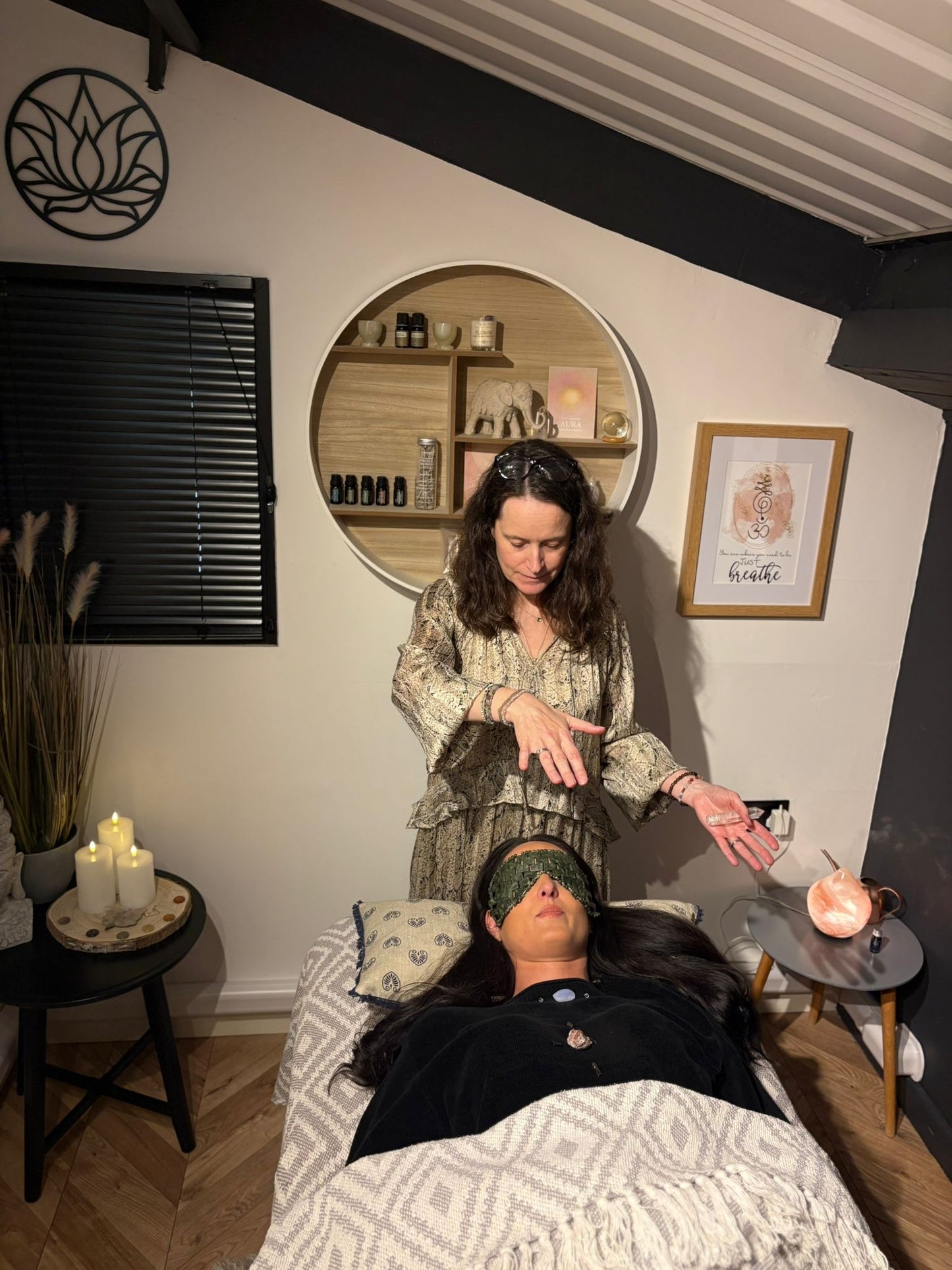 Crystal Healing Session in Topsham