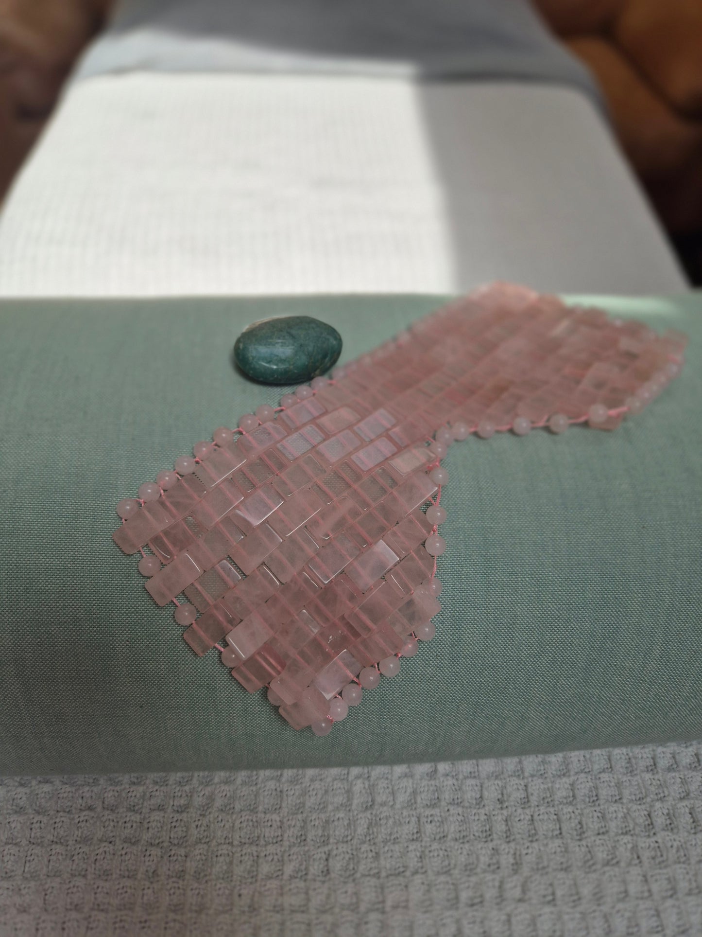 Fridays bespoke crystal treatment in Lympstone