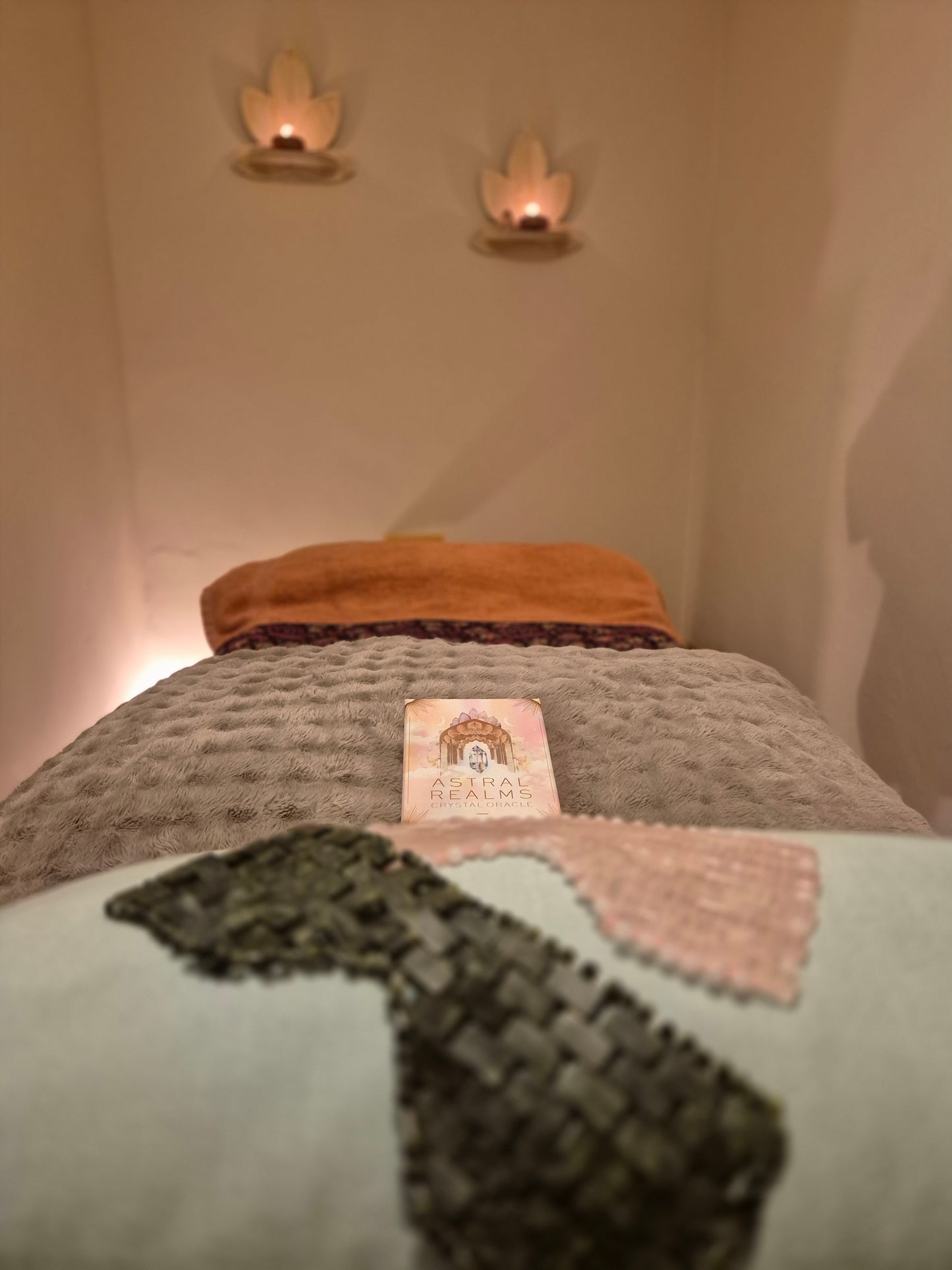 Crystal Healing Session - Budleigh Salterton (Wednesdays by the Sea)
