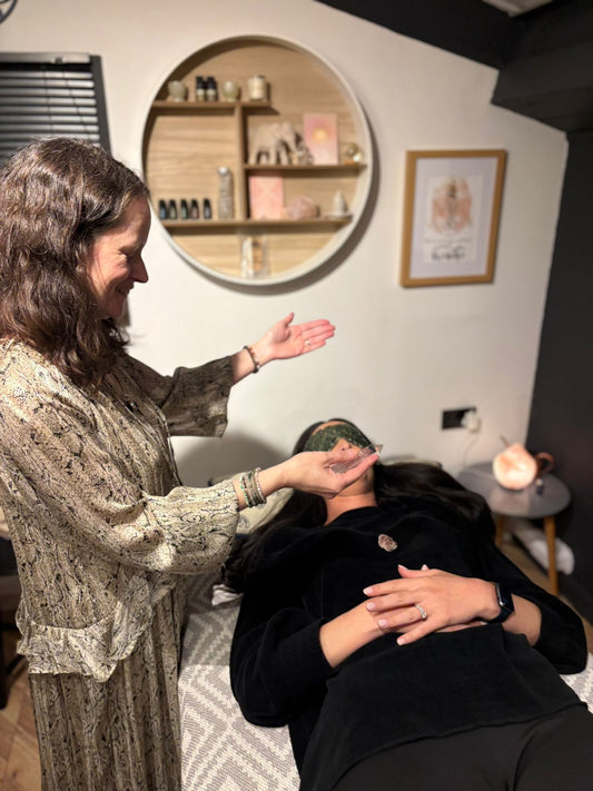 Crystal Healing Session in Topsham